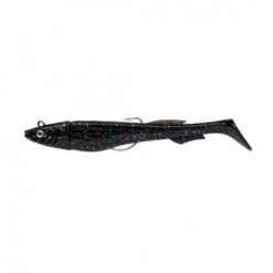 Leurre Souple Berkley Powerbait Power Sardine 9cm (Black Night Sky)