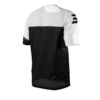 Maillot Manches Courtes Shot Revolt Noir/Blanc Enfant