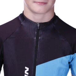 BTWIN Maillot Manches Courtes Vélo Enfant 700 Bleu 16 BTWIN Maillot Manches Courtes Vélo Enfant 700 Bleu -Camp - Vélo Kids Magasin maillot manches courtes velo enfant 700 bleu 6