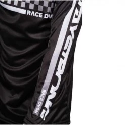 Stay Strong Maillot Staystrong Checker Noir -Camp - Vélo Kids Magasin maillot staystrong checker noir 3
