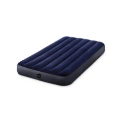 Matelas Gonflable - Intex Classic Downy -1 Personne - 76x191x25 Cm (BxLxH) -Camp - Vélo Kids Magasin matelas gonflable intex classic downy 1 personne 76x191x25 cm bxlxh 2