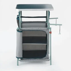 Quechua MEUBLE DE RANGEMENT PLIABLE ET COMPACT POUR LE CAMPING -Camp - Vélo Kids Magasin meuble de rangement pliable et compact pour le camping 3