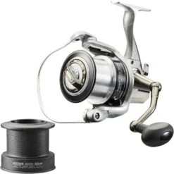 Moulinet De Pêche En Surfcasting ADONIS 5000 SILVER -Camp - Vélo Kids Magasin moulinet de peche en surfcasting adonis 5000 silver 7