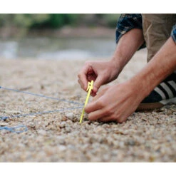 Nemo Equipment Airpin Tent Pegs - 4 Pièces -Camp - Vélo Kids Magasin nemo equipment airpin tent pegs 4 pieces 3