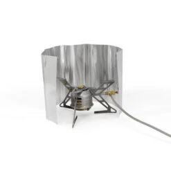 Origin Outdoors Windscreen En Aluminium (Rouleau) 18cm De Hauteur