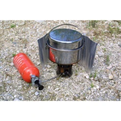 Origin Outdoors Windscreen En Aluminium (Rouleau) 18cm De Hauteur -Camp - Vélo Kids Magasin origin outdoors windscreen en aluminium rouleau 18cm de hauteur 3