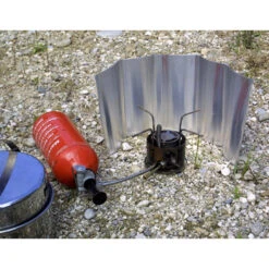 Origin Outdoors Windscreen En Aluminium (Rouleau) 18cm De Hauteur -Camp - Vélo Kids Magasin origin outdoors windscreen en aluminium rouleau 18cm de hauteur 4