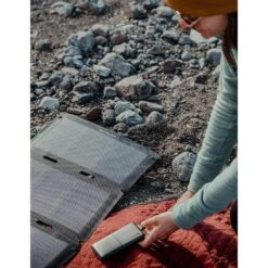 Pack Energie Nomade | Panneau Solaire 24W Avec Batterie 148Wh -Camp - Vélo Kids Magasin pack energie nomade panneau solaire 24w avec batterie 148wh 3