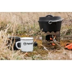 Petromax Dutch Oven FT1-1QT - Sans Pieds -Camp - Vélo Kids Magasin petromax dutch oven ft1 1qt sans pieds 3