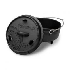 Petromax Dutch Oven FT3-3QT - Avec Pieds -Camp - Vélo Kids Magasin petromax dutch oven ft3 3qt avec pieds 2