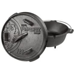 Petromax Dutch Oven FT3-3QT (avec Pieds) Et Levier De Couvercle -Camp - Vélo Kids Magasin petromax dutch oven ft3 3qt avec pieds et levier de couvercle 3