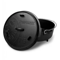 Petromax Dutch Oven FT6-6QT (avec Pieds) Et Levier De Couvercle -Camp - Vélo Kids Magasin petromax dutch oven ft6 6qt avec pieds et levier de couvercle 3