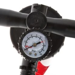 Quechua POMPE À MAIN DOUBLE ACTION 5,2 L ET 7 PSI - RECOMMANDÉE POUR TENTE GONFLABLE -Camp - Vélo Kids Magasin pompe a main double action 52 l et 7 psi recommandee pour tente gonflable 5