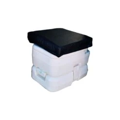 Porta Potti 335 Et Dometic 9L 972 Housse De Poterie En Simili-cuir Noir -Camp - Vélo Kids Magasin porta potti 335 et dometic 9l 972 housse de poterie en simili cuir noir 2