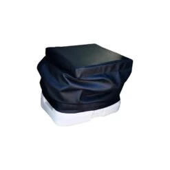 Porta Potti 335 Et Dometic 9L 972 Housse De Poterie En Simili-cuir Noir -Camp - Vélo Kids Magasin porta potti 335 et dometic 9l 972 housse de poterie en simili cuir noir 3