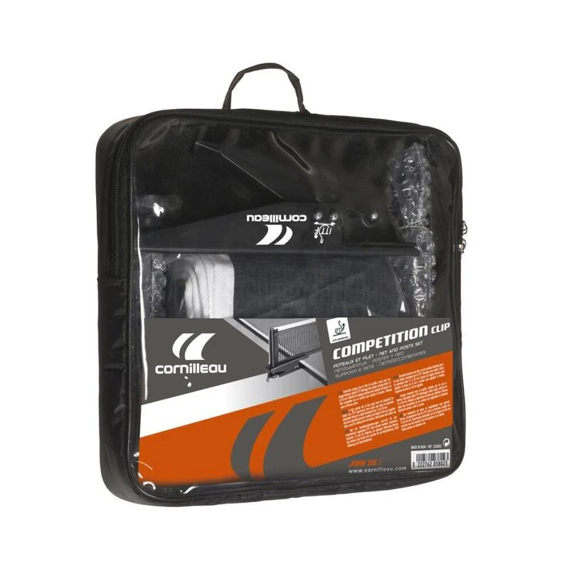 Poteaux Et Filet Clip ITTF 1 Poteaux Et Filet Clip ITTF