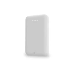 KSIX Power Bank Blanc -Camp - Vélo Kids Magasin power bank blanc 3