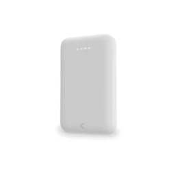 KSIX Power Bank Blanc -Camp - Vélo Kids Magasin power bank blanc 4
