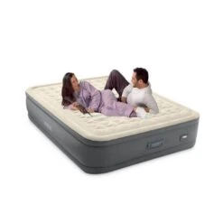 Intex Premaire II - Lit Gonflable - 203x152x46cm - Compris Les Accessoires 7 Intex Premaire II - Lit Gonflable - 203x152x46cm - Compris Les Accessoires -Camp - Vélo Kids Magasin premaire ii lit gonflable 203x152x46cm compris les accessoires 2