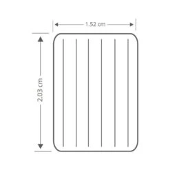 Intex Prestige Downy Jr. Twin Airbed - Lit Gonflable - 191x152x25cm - Avec Accessoires -Camp - Vélo Kids Magasin prestige downy jr twin airbed lit gonflable 191x152x25cm avec accessoires 3