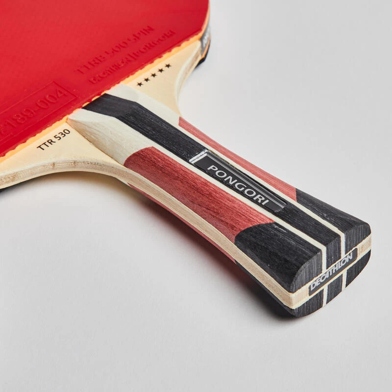 RAQUETTE DE TENNIS DE TABLE CLUB TTR 530 5* SPIN 7 RAQUETTE DE TENNIS DE TABLE CLUB TTR 530 5* SPIN – Image 7