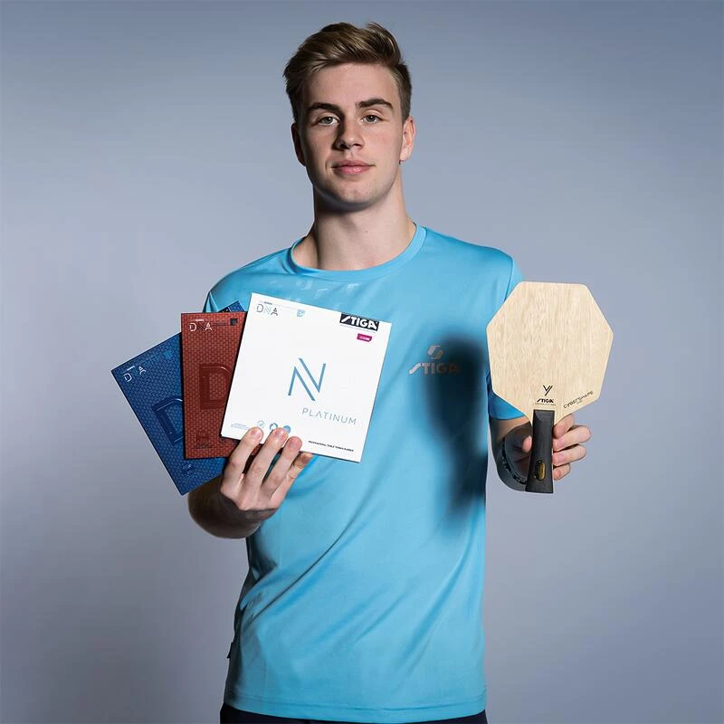 Stiga RAQUETTE DE TENNIS DE TABLE Cybershape Control System 2 Stiga RAQUETTE DE TENNIS DE TABLE Cybershape Control System – Image 2