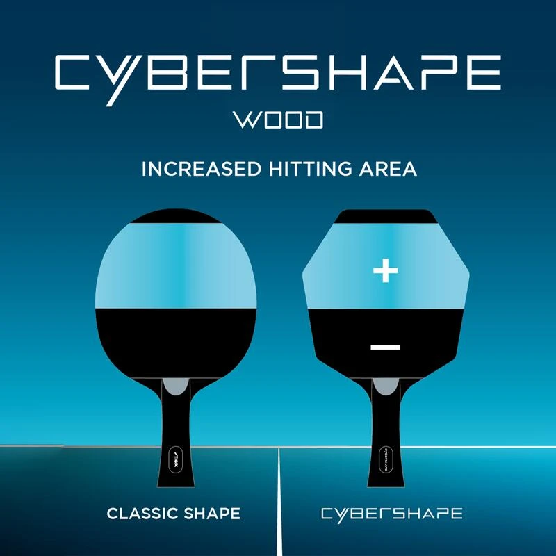 Stiga RAQUETTE DE TENNIS DE TABLE Cybershape Control System 3 Stiga RAQUETTE DE TENNIS DE TABLE Cybershape Control System – Image 3