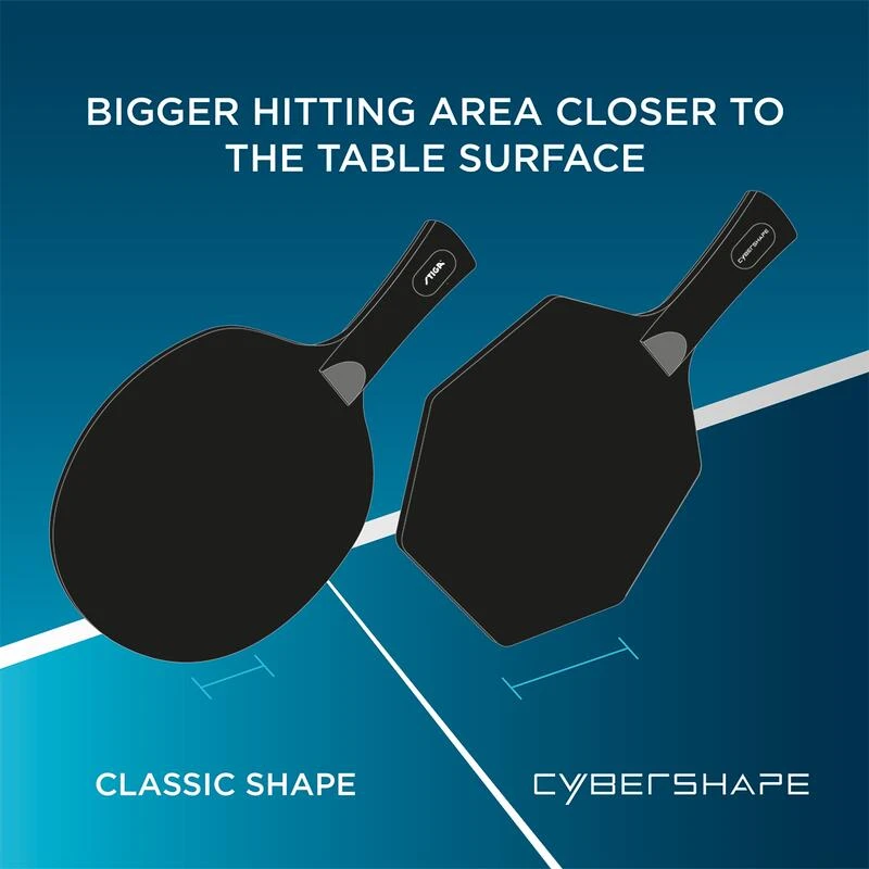 Stiga RAQUETTE DE TENNIS DE TABLE Cybershape Control System 4 Stiga RAQUETTE DE TENNIS DE TABLE Cybershape Control System – Image 4
