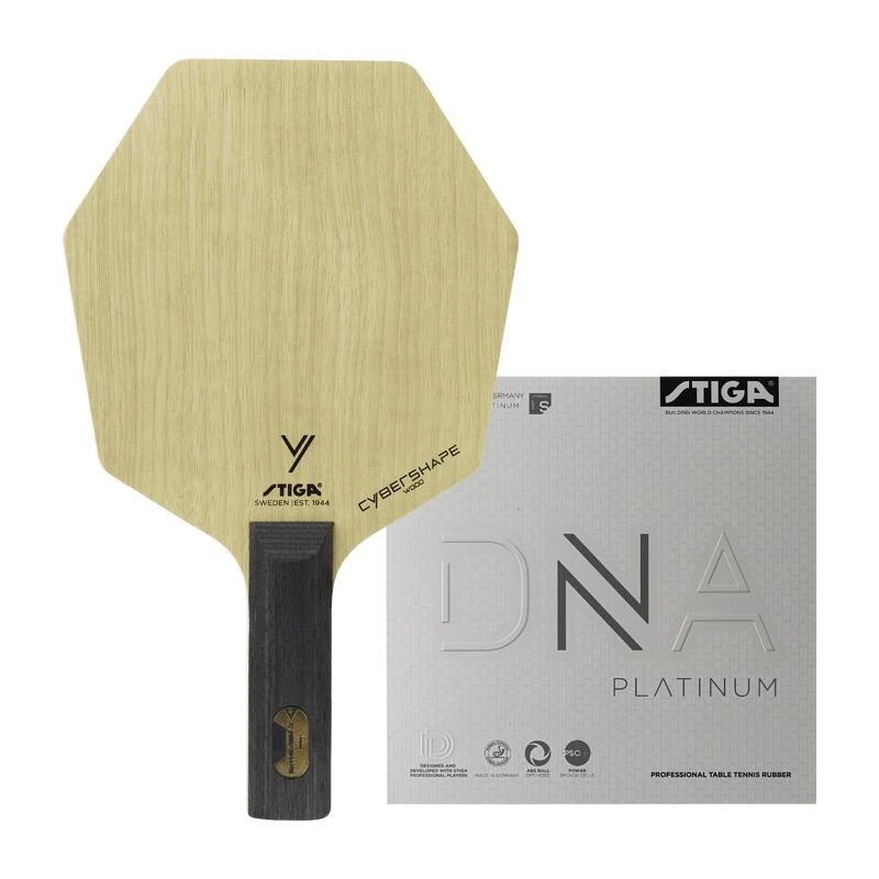 Stiga RAQUETTE DE TENNIS DE TABLE Cybershape Control System 1 Stiga RAQUETTE DE TENNIS DE TABLE Cybershape Control System