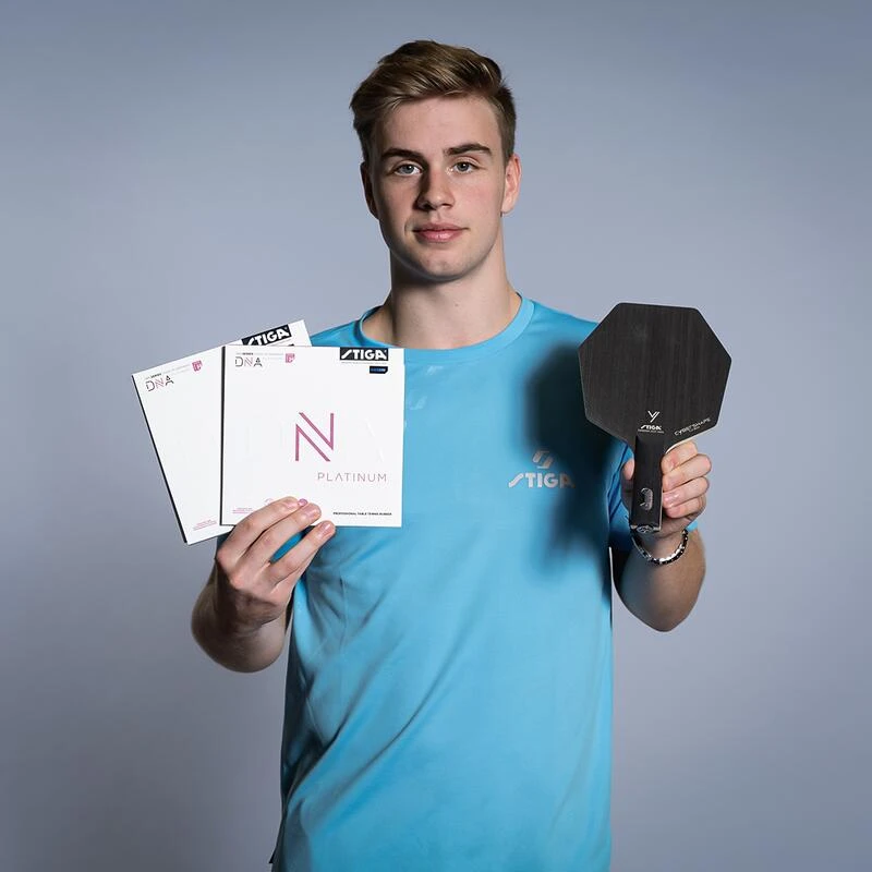 Stiga RAQUETTE DE TENNIS DE TABLE Cybershape Truls System 2 Stiga RAQUETTE DE TENNIS DE TABLE Cybershape Truls System – Image 2