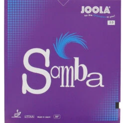 JOOLA REVÊTEMENT RAQUETTE DE TENNIS DE TABLE SAMBA
