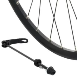 BTWIN Roue Vélo Enfant 24 Pouces Arrière Double Paroi Disque Cassette Noir 5 BTWIN Roue Vélo Enfant 24 Pouces Arrière Double Paroi Disque Cassette Noir -Camp - Vélo Kids Magasin roue velo enfant 24 pouces arriere double paroi disque cassette noir 2