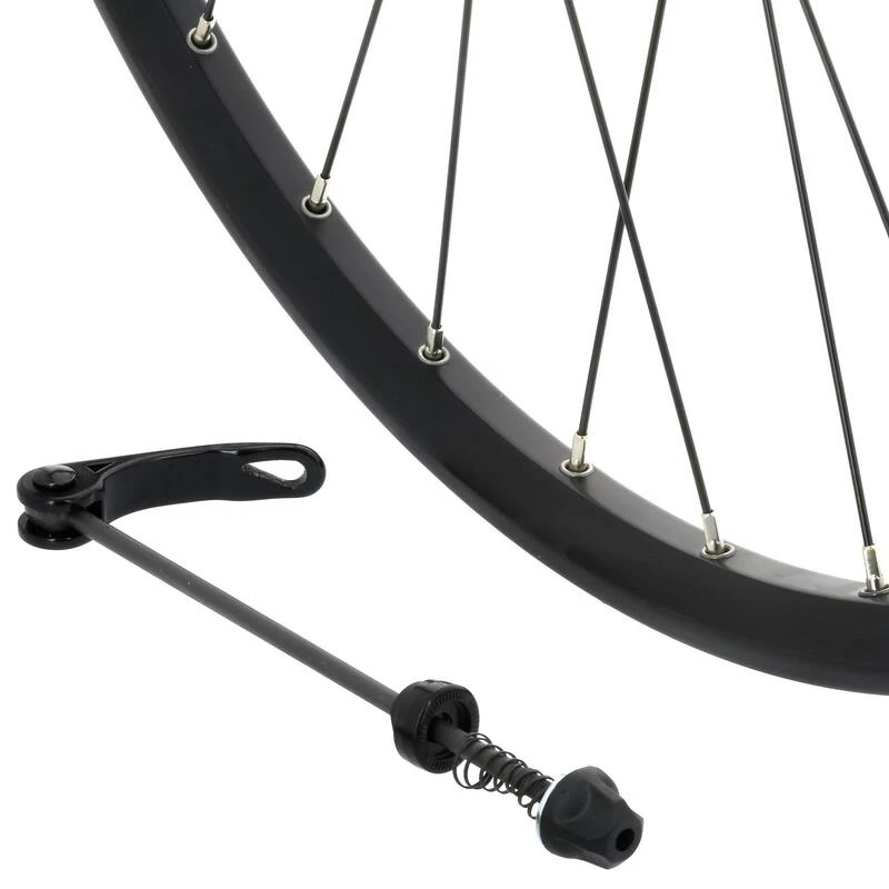 BTWIN Roue Vélo Enfant 24 Pouces Arrière Double Paroi Disque Cassette Noir 3 BTWIN Roue Vélo Enfant 24 Pouces Arrière Double Paroi Disque Cassette Noir – Image 3