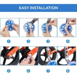 Roues D'entraînement Pour Vélo Pour Enfants De 12 à 20 Pouces - Noir 9 Roues D'entraînement Pour Vélo Pour Enfants De 12 à 20 Pouces - Noir -Camp - Vélo Kids Magasin roues dentrainement pour velo pour enfants de 12 a 20 pouces noir 4