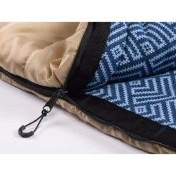 Sac De Couchage Dundee - 220x80cm - Camping - 3 Saisons - Jumelable - Zip Droite 12 Sac De Couchage Dundee - 220x80cm - Camping - 3 Saisons - Jumelable - Zip Droite -Camp - Vélo Kids Magasin sac de couchage dundee 220x80cm camping 3 saisons jumelable zip droite 5