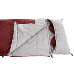 Quechua SAC DE COUCHAGE EN COTON POUR LE CAMPING - ARPENAZ 0° COTON -Camp - Vélo Kids Magasin sac de couchage en coton pour le camping arpenaz 0 coton 2