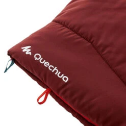 Quechua SAC DE COUCHAGE EN COTON POUR LE CAMPING - ARPENAZ 0° COTON -Camp - Vélo Kids Magasin sac de couchage en coton pour le camping arpenaz 0 coton 5