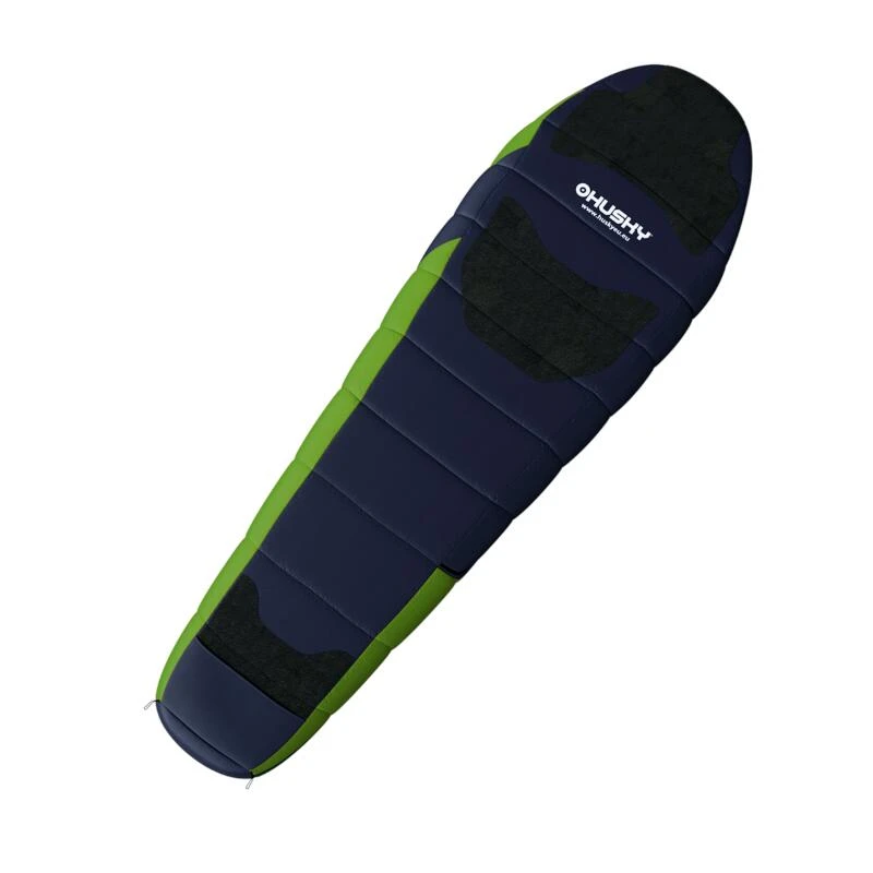 Husky Sac De Couchage Momie Espace -6°C 2021 220 X 85 Cm - Gris Avec Vert - Adultes 2 Husky Sac De Couchage Momie Espace -6°C 2021 220 X 85 Cm - Gris Avec Vert - Adultes – Image 2