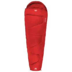 HIGHLANDER Sac De Couchage Sleepline 350 Momie 4°C Rouge -Camp - Vélo Kids Magasin sac de couchage sleepline 350 momie 4c rouge 2