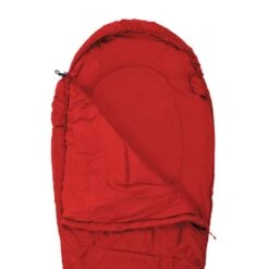 HIGHLANDER Sac De Couchage Sleepline 350 Momie 4°C Rouge -Camp - Vélo Kids Magasin sac de couchage sleepline 350 momie 4c rouge 3