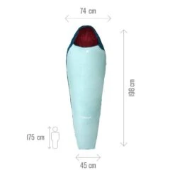 Lafuma Sac De Couchage Trekking Femme ACTIVE 10 Gauche 8 Lafuma Sac De Couchage Trekking Femme ACTIVE 10 Gauche -Camp - Vélo Kids Magasin sac de couchage trekking femme active 10 gauche 3