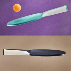 SET DE PING PONG 2 RAQUETTES RÉSISTANTES PPR 130 O ET 3 BALLES -Camp - Vélo Kids Magasin set de ping pong 2 raquettes resistantes ppr 130 o et 3 balles 3