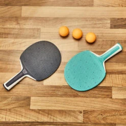 SET DE PING PONG 2 RAQUETTES RÉSISTANTES PPR 130 O ET 3 BALLES -Camp - Vélo Kids Magasin set de ping pong 2 raquettes resistantes ppr 130 o et 3 balles 7