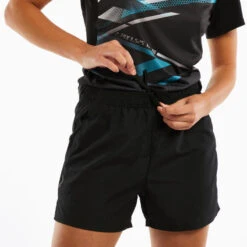 Short De Tennis De Table TTSH500 Unisexe Noir 15 Short De Tennis De Table TTSH500 Unisexe Noir -Camp - Vélo Kids Magasin short de tennis de table ttsh500 unisexe noir 6