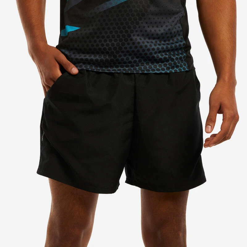 Short De Tennis De Table TTSH500 Unisexe Noir 1 Short De Tennis De Table TTSH500 Unisexe Noir