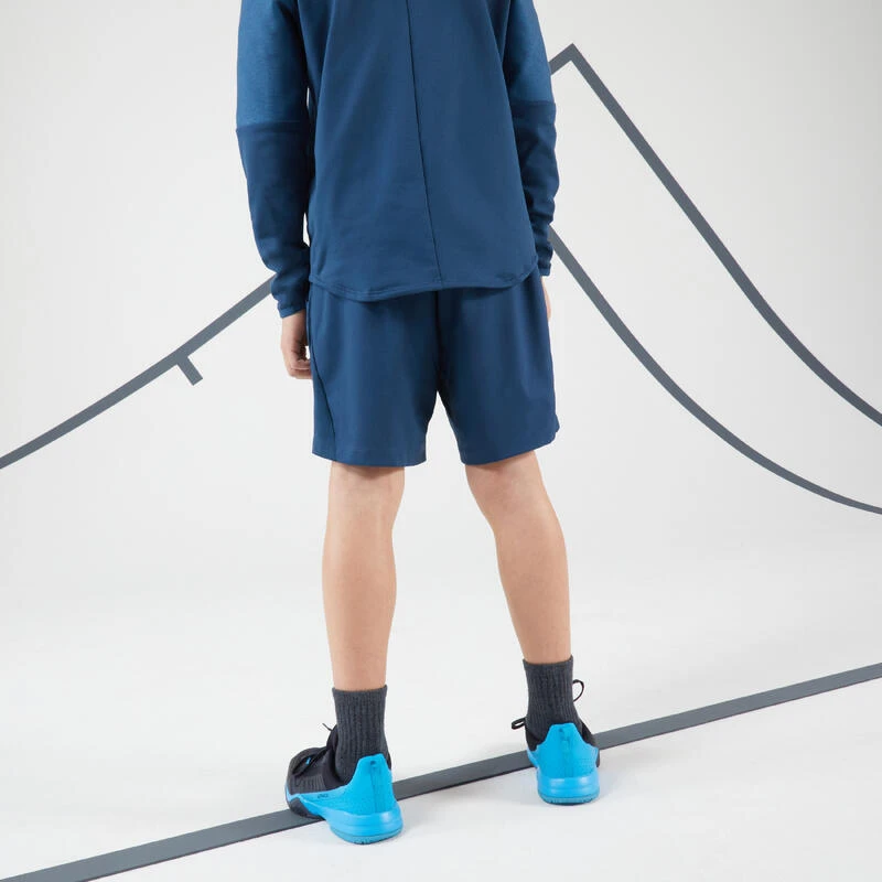 Artengo Short De Tennis Thermique Avec Shorty Garcon - TSH TH 500 Turquoise 3 Artengo Short De Tennis Thermique Avec Shorty Garcon - TSH TH 500 Turquoise – Image 3