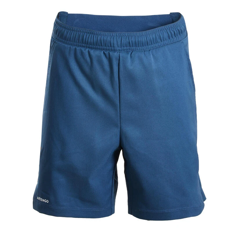 Artengo Short De Tennis Thermique Avec Shorty Garcon - TSH TH 500 Turquoise 7 Artengo Short De Tennis Thermique Avec Shorty Garcon - TSH TH 500 Turquoise – Image 7