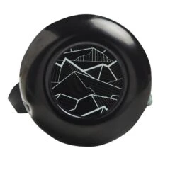 BTWIN SONNETTE VÉLO ENFANT EASY DRING 500 NOIR KAKI -Camp - Vélo Kids Magasin sonnette velo enfant easy dring 500 noir kaki 3