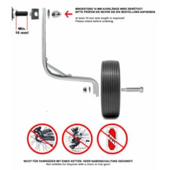 Stabilisateurs Pour Vélo Enfant Universel Pour 12 14 16 18 Pouces -extra Larges -Camp - Vélo Kids Magasin stabilisateurs pour velo enfant universel pour 12 14 16 18 pouces extra larges 4