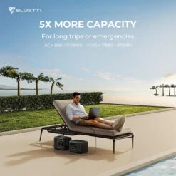 Station Électrique Portable BLUETTI AC60+B80+PV200,IP65 Générateur Solaire -Camp - Vélo Kids Magasin station electrique portable bluetti ac60b80pv200ip65 generateur solaire 4